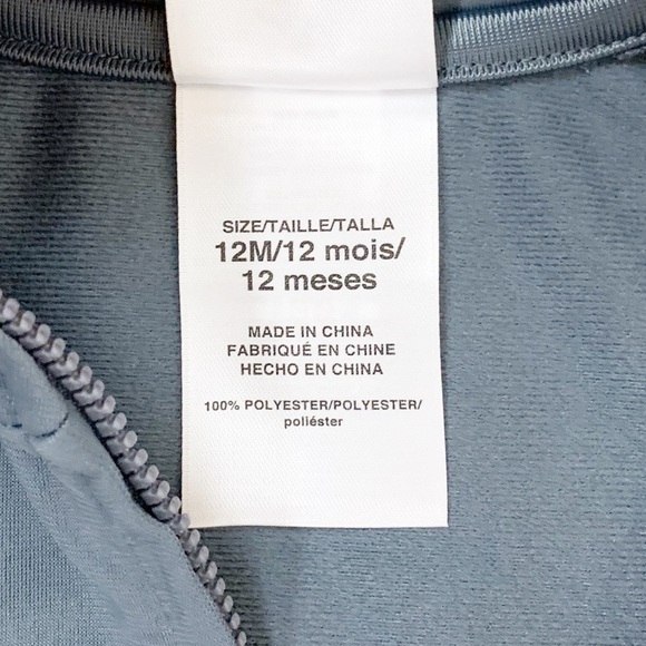 NWT Adidas Tricot Jacket + Pants Matching Set 12mo - Picture 6 of 8